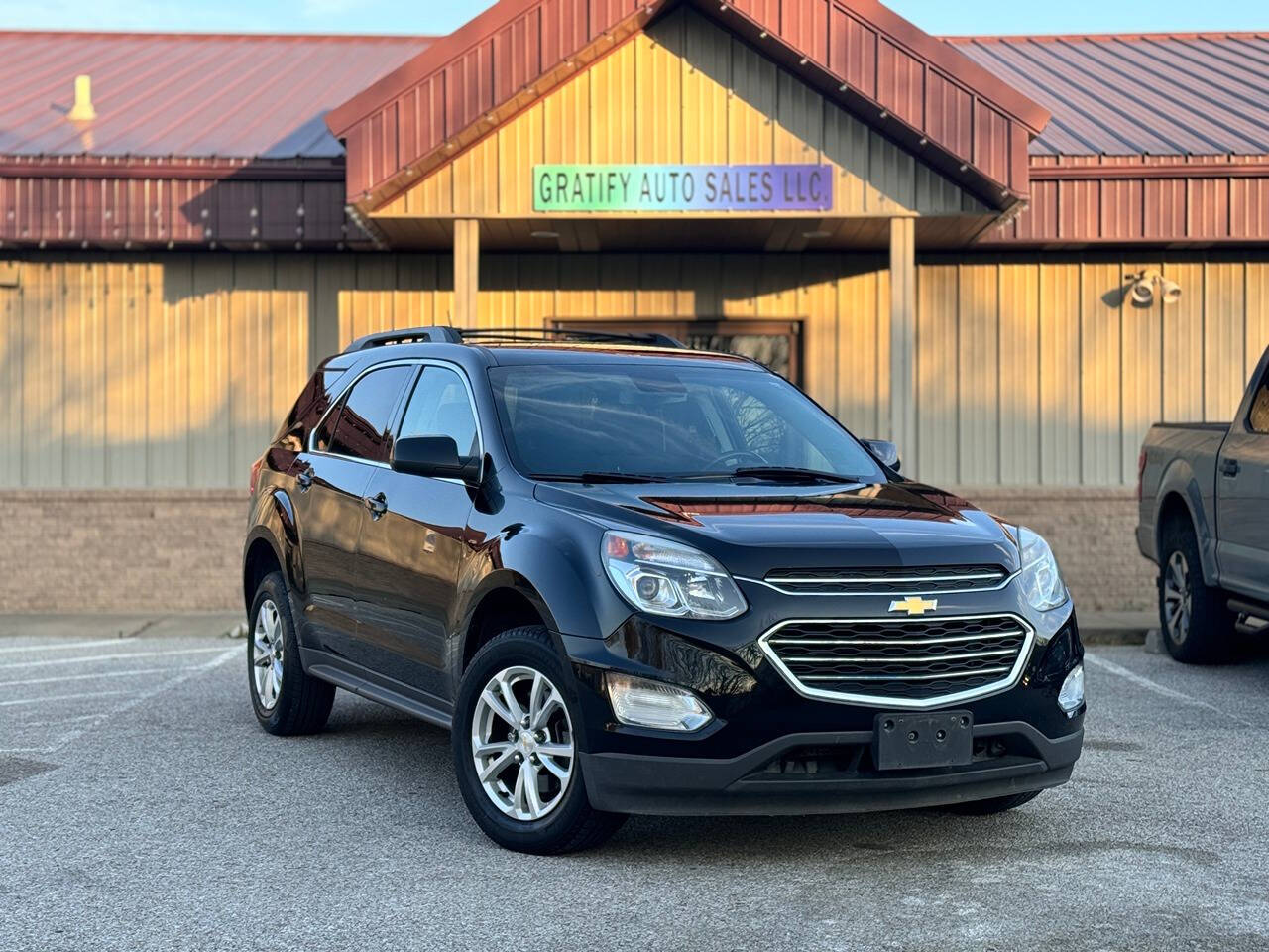 2017 Chevrolet Equinox for sale at Gratify Auto Sales LLC in Lincoln, NE