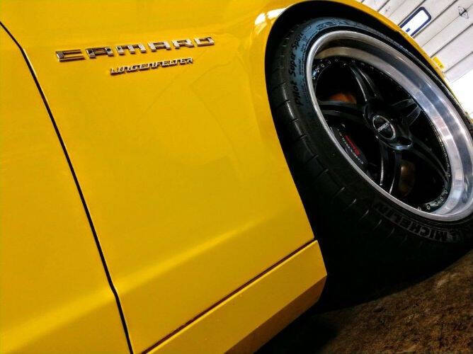 2011 Chevrolet Camaro SS