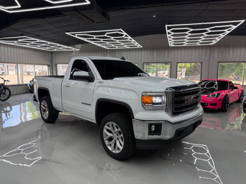 2015 GMC Sierra 1500 SLE
