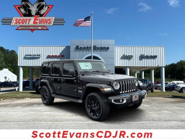 2023 Jeep Wrangler for sale at SCOTT EVANS CHRYSLER DODGE in Carrollton GA