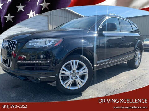 2010 Audi Q7 for sale at Driving Xcellence in Jeffersonville IN