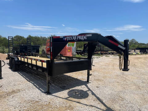 2023 TEXAS PRIDE - Gooseneck Lowboy Trailer - 2 for sale at LJD Sales in Lampasas TX