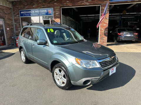 2010 Subaru Forester for sale at Michaels Motor Sales INC in Lawrence MA