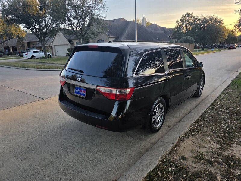 2011 Honda Odyssey EX-L w/DVD