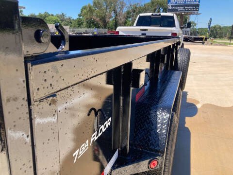 2024 Top Hat 83” x 14’ DPX 140 Dump Trailer