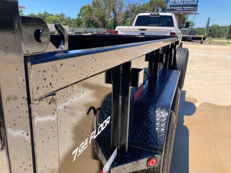2024 Top Hat 83” x 14’ DPX 140 Dump Trailer