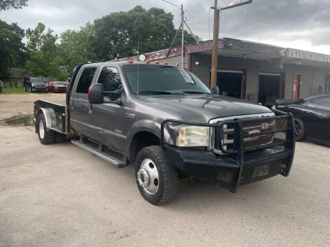 2005 Ford F-350 Super Duty for sale at Texas Luxury Auto in Houston TX