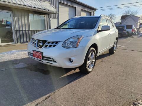 2013 Nissan Rogue for sale at Habhab's Auto Sports & Imports in Cedar Rapids IA