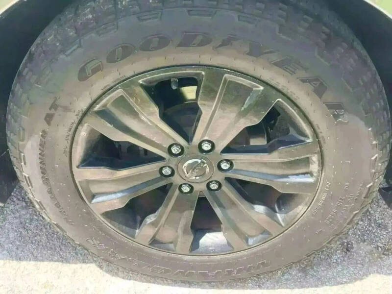 2017 Nissan Armada
