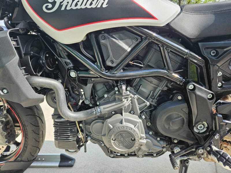 2022 Indian FTR 1200 S