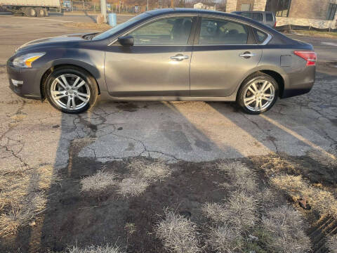 2013 Nissan Altima 3.5 S