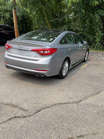 2015 Hyundai Sonata Limited