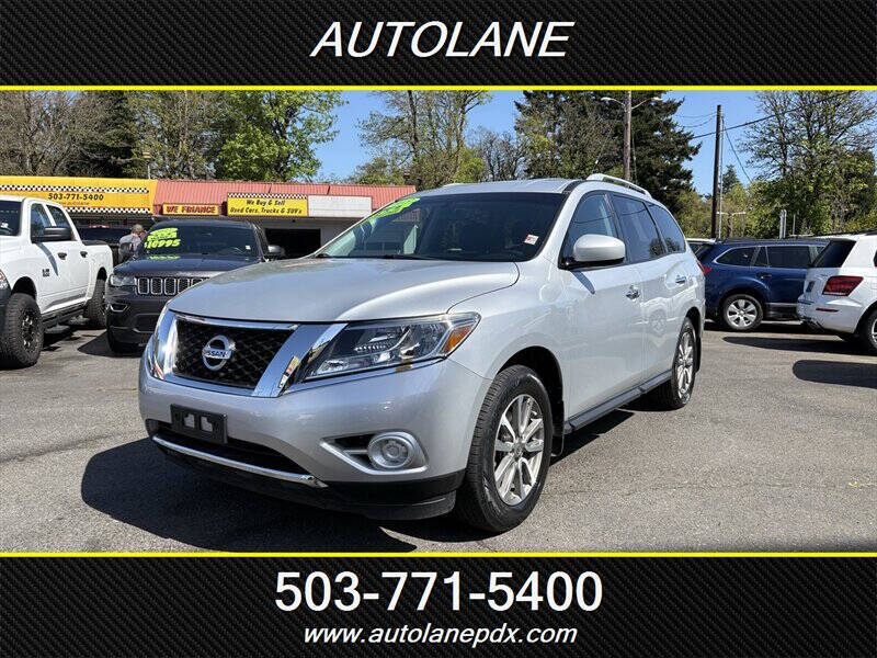 2013 Nissan Pathfinder SV