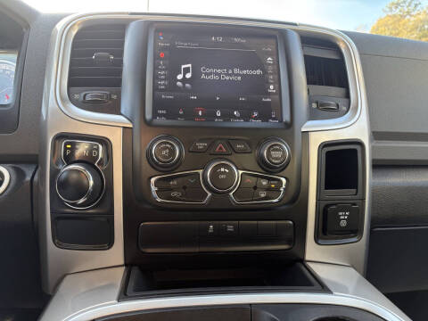 2018 RAM 1500 Harvest