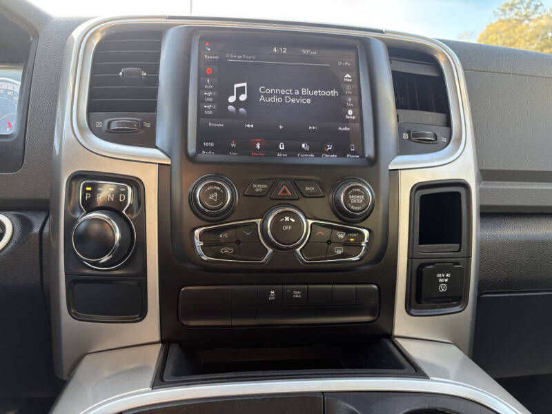 2018 RAM 1500 Harvest