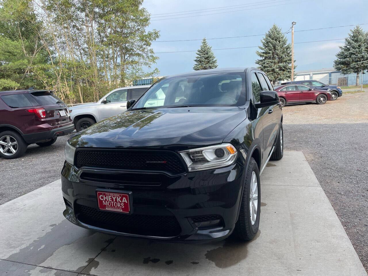 2020 Dodge Durango for sale at Cheyka Motors in Schofield, WI