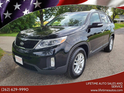 2014 Kia Sorento for sale at Lifetime Auto Sales and Service in West Bend WI