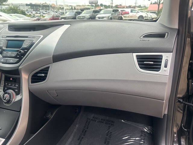 2013 Hyundai Elantra GLS