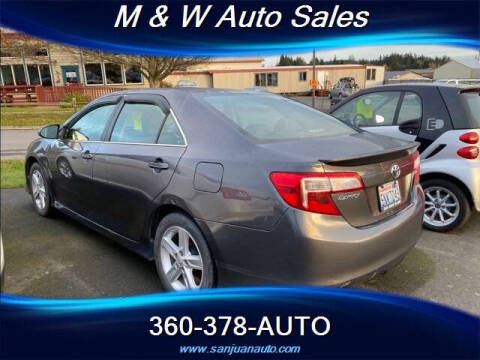 2013 Toyota Camry SE