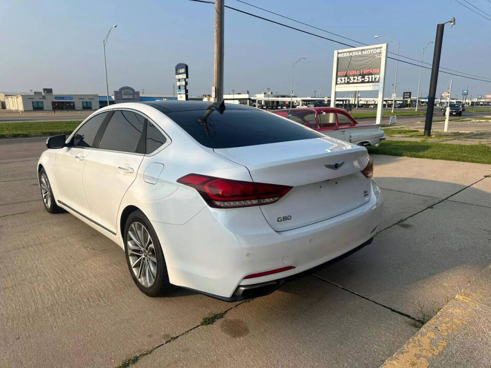 2017 Genesis G80 for sale at Nebraska Motors LLC in Fremont, NE