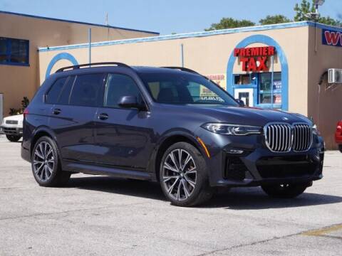 2019 BMW X7 for sale at Sunny Florida Cars in Bradenton FL