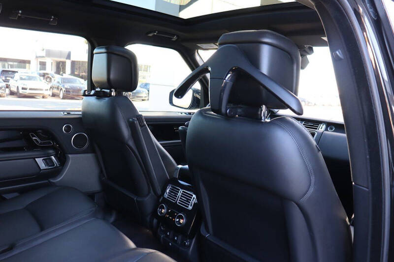 2018 Land Rover Range Rover HSE