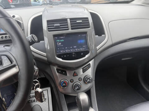 2015 Chevrolet Sonic LTZ Auto