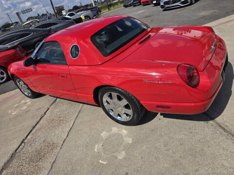 2002 Ford Thunderbird Deluxe