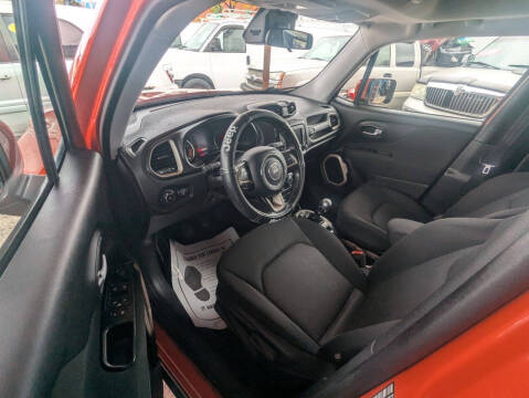 2015 Jeep Renegade Latitude