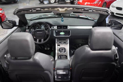 2017 Land Rover Range Rover Evoque Convertible HSE Dynamic