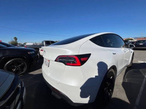 2021 Tesla Model Y Standard Range
