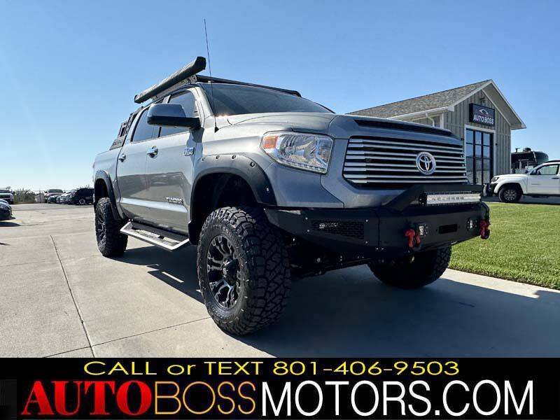 2014 Toyota Tundra for sale at Auto Boss in Woods Cross UT