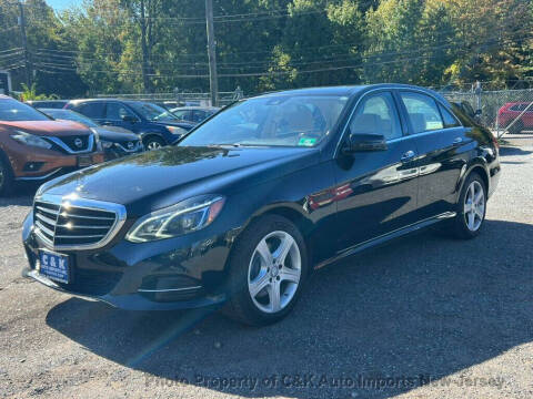 2016 Mercedes-Benz E-Class E 350 4MATIC