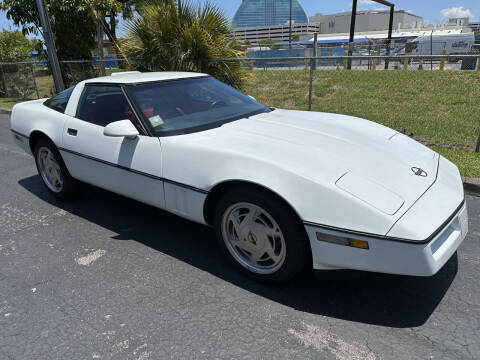 1989 Chevrolet Corvette for sale at Auto Resource in Davie FL
