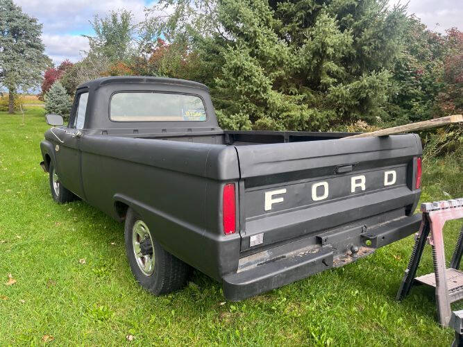 1966 Ford F-100