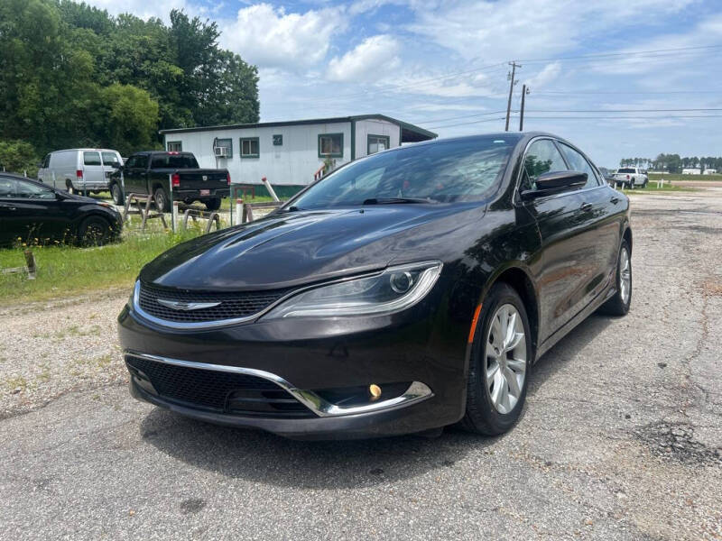 2015 Chrysler 200 C