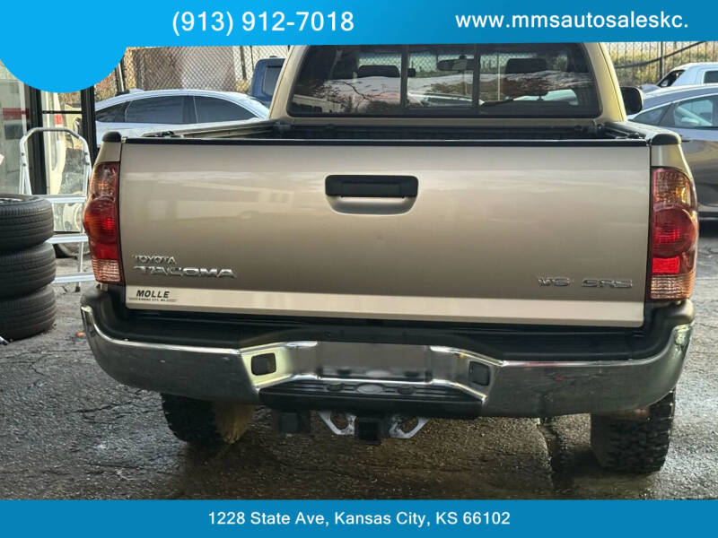 2005 Toyota Tacoma V6