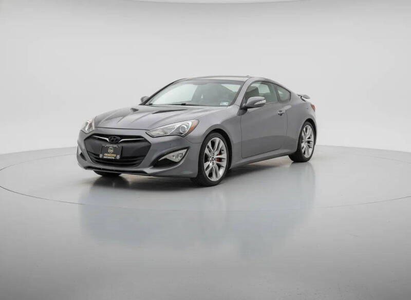 2015 Hyundai Genesis Coupe 3.8 Ultimate