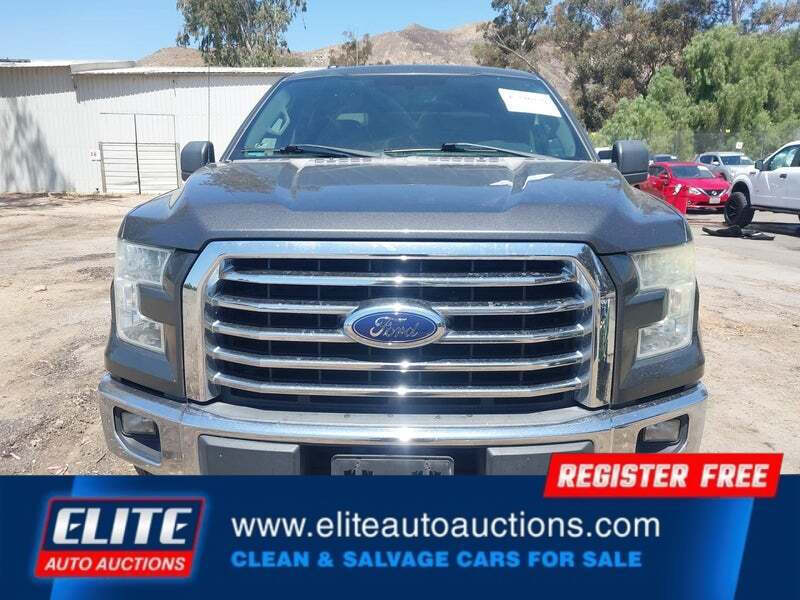 2015 Ford F-150