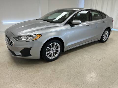 2020 Ford Fusion for sale at Kerns Ford Lincoln in Celina OH