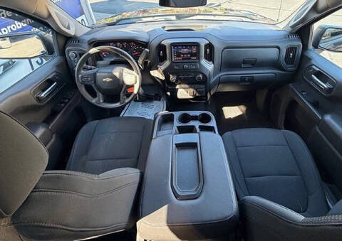 2020 Chevrolet Silverado 1500 Custom