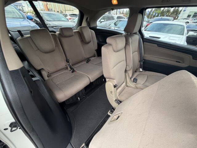 2018 Honda Odyssey EX