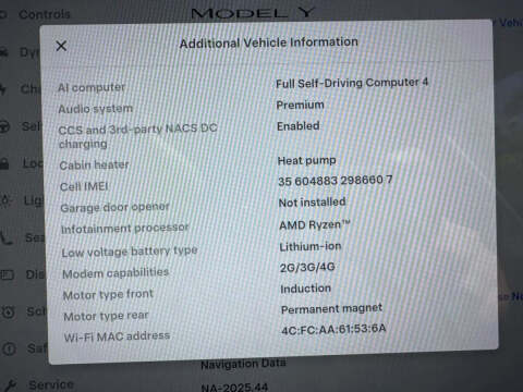 2024 Tesla Model Y Long Range