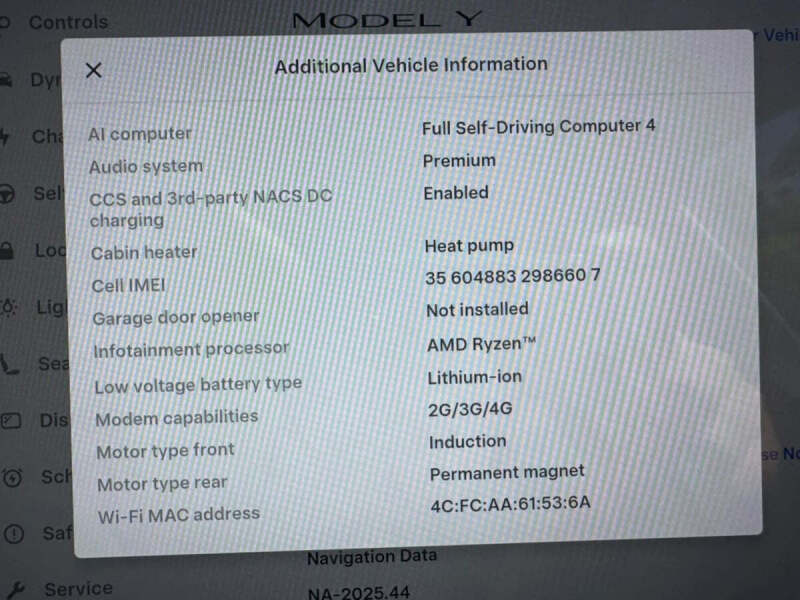 2024 Tesla Model Y Long Range
