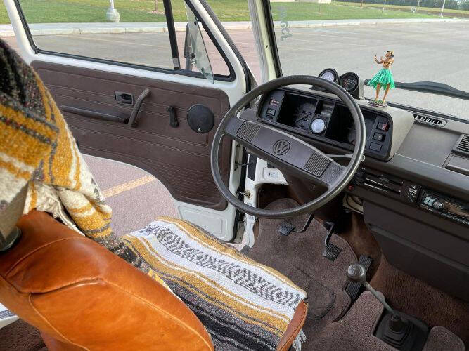 1982 Volkswagen Westfalia