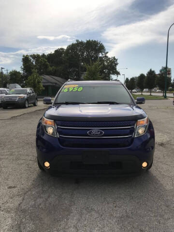 2015 Ford Explorer Limited