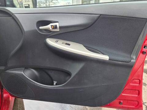 2012 Toyota Corolla S