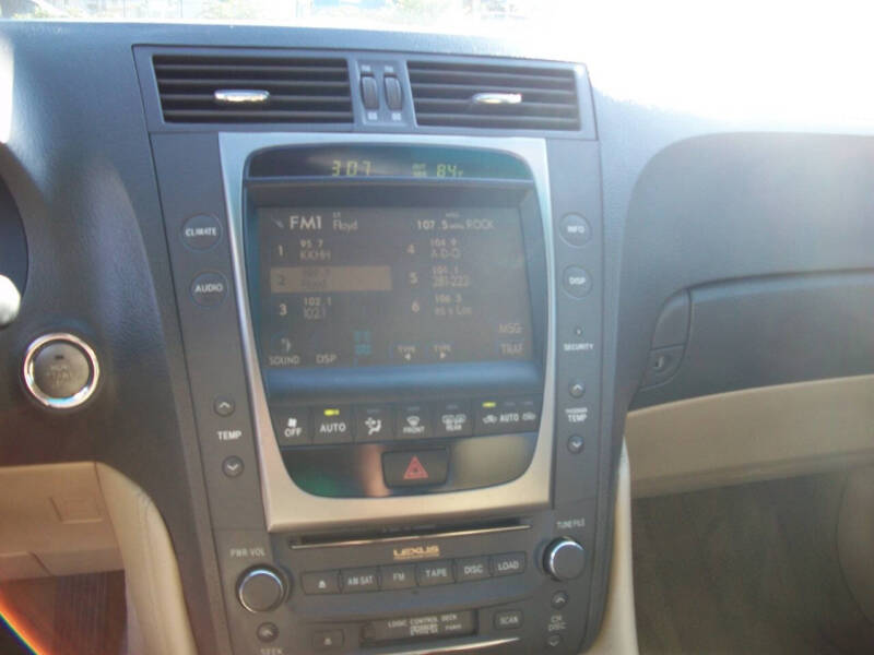 2007 Lexus GS 350