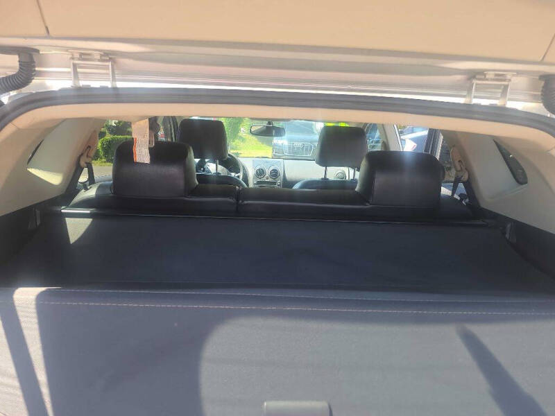 2009 Nissan Rogue S