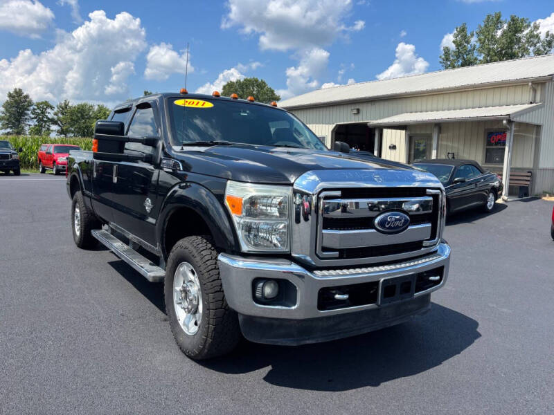 2011 Ford F-250 Super Duty
